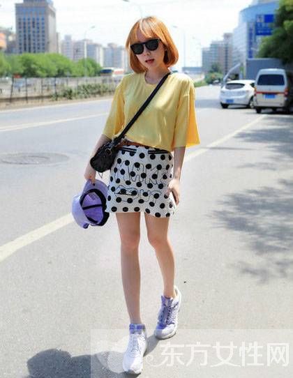 波點控看過來 巧妙打造復古淑女造型