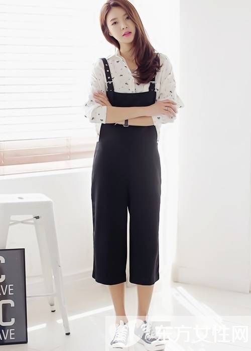 5款韓范背帶褲搭配 穿出不一樣的時尚氣質(zhì)