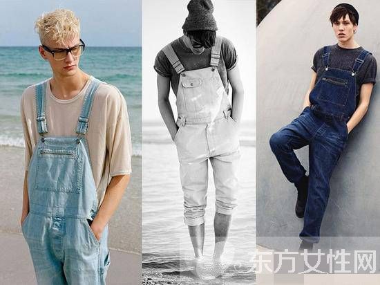 男款牛仔背帶褲怎么穿搭 這些穿法真是絕了