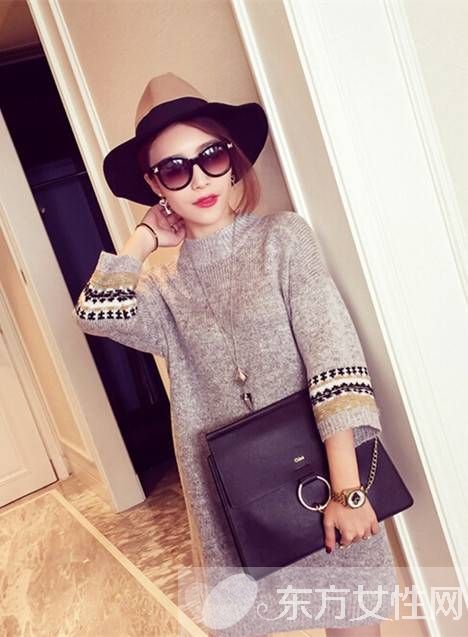 今年最流行的秋裝連衣裙 秋天這么穿太美了