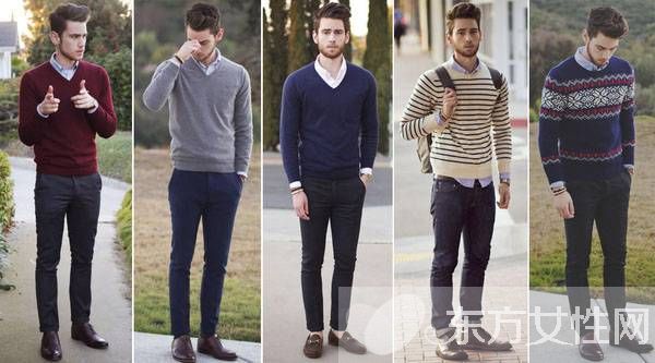 時尚型男襯衫搭配技巧 這么穿想不帥都難