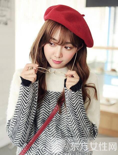 時(shí)尚毛呢帽子最新款推薦 冬日里的又一潮品哦