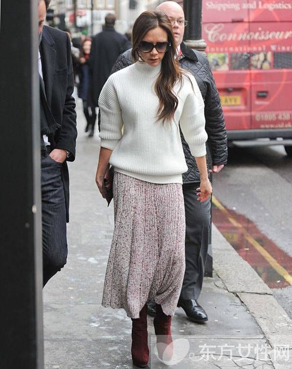 針織毛衣怎么搭配好看 這么搭超有歐美范兒