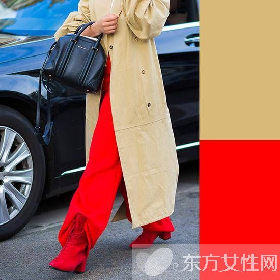 喜慶的紅色 要怎么穿才顯得不俗套