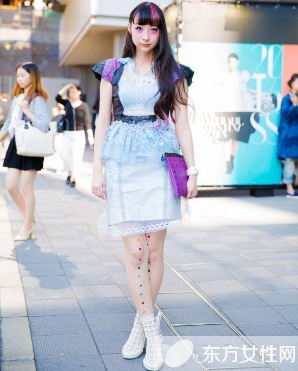 日本時尚街拍搭配推薦 東京街頭都是這么穿的嗎