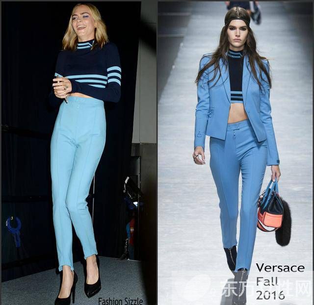 達人健美褲時尚街拍 健美褲居然成了時尚潮流