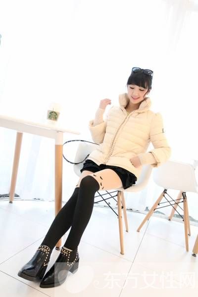 冬季短褲這么搭配 讓你展現(xiàn)高挑身材