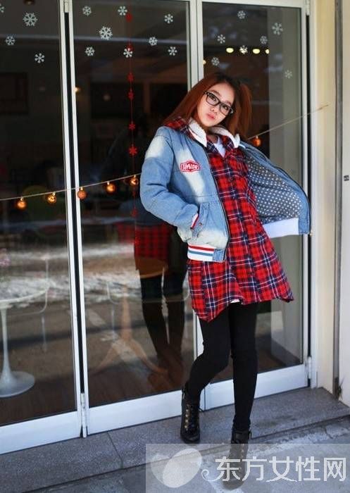 棒球服這么搭配 保暖御寒又潮流