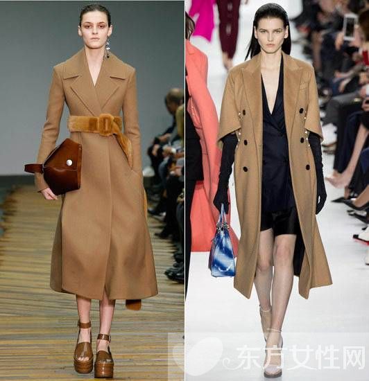駝色大衣搭配圖片推薦 時(shí)尚優(yōu)雅的潮流典范