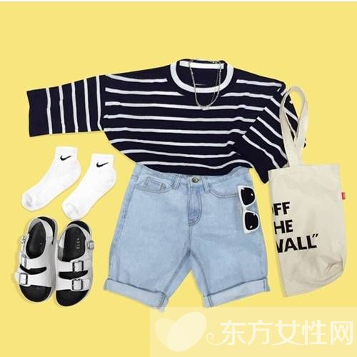 今夏就要這么搭 玩轉(zhuǎn)清新少女學(xué)院風(fēng)