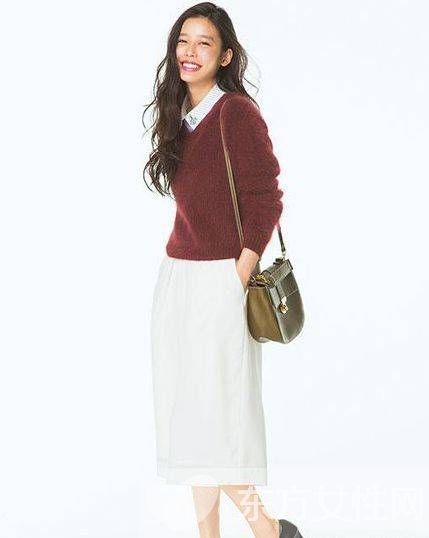 日本時尚秋冬服裝穿搭術 簡約風格穿出新style