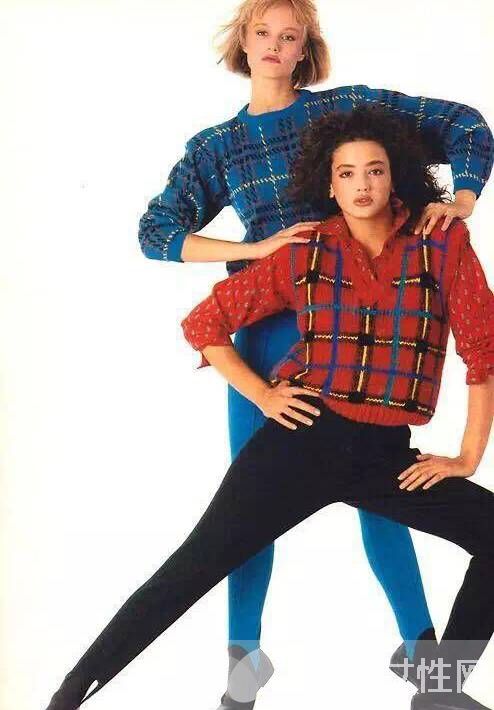 達人健美褲時尚街拍 健美褲居然成了時尚潮流