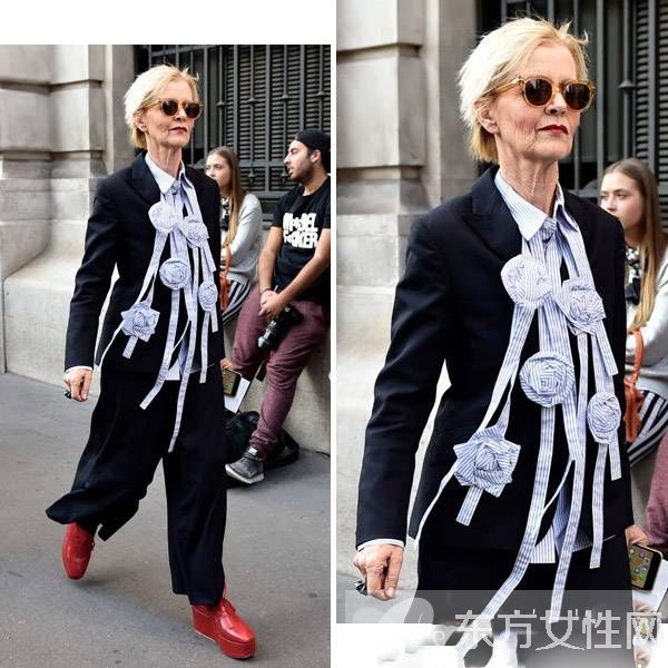環(huán)球街拍之小西裝系列 秋天這么穿簡直太美了