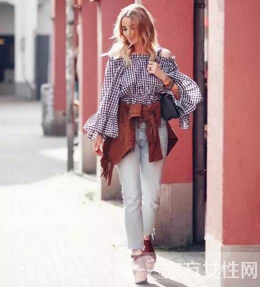 夏季遮肉流行元素搭配 這樣穿絕對猜不出實際體重