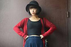 針織開衫怎么搭配 這么穿讓你不止高10cm