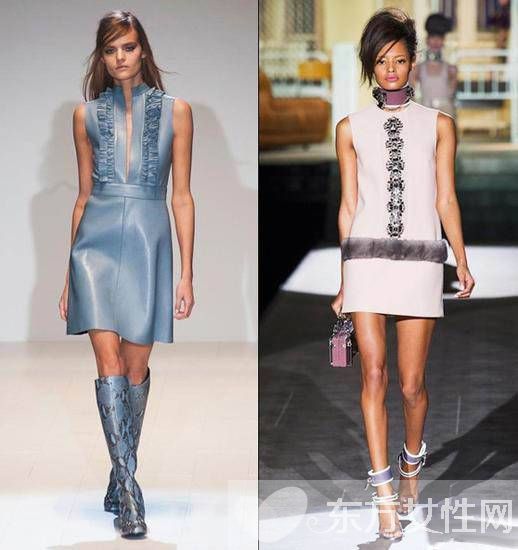 60年代復(fù)古風(fēng)服裝 過去與未來的經(jīng)典結(jié)合太美了