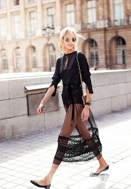 蕾絲連衣裙性感穿搭 不但涼爽舒適還百分百女人味