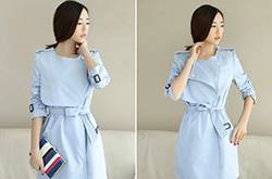 超百搭韓版流行風(fēng)衣款式 保暖又不失時尚感