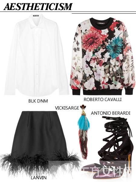 女士白襯衣的穿法推薦 歐美街頭最常見的穿搭法