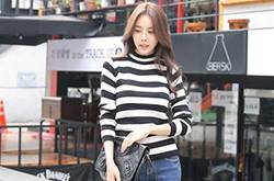 初秋牛仔褲時尚搭配 這么搭更顯潮流