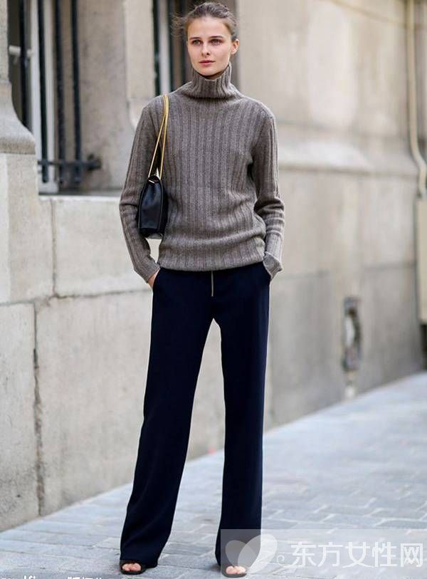 針織衫外套怎么搭配 歐美街頭最常見穿搭推薦