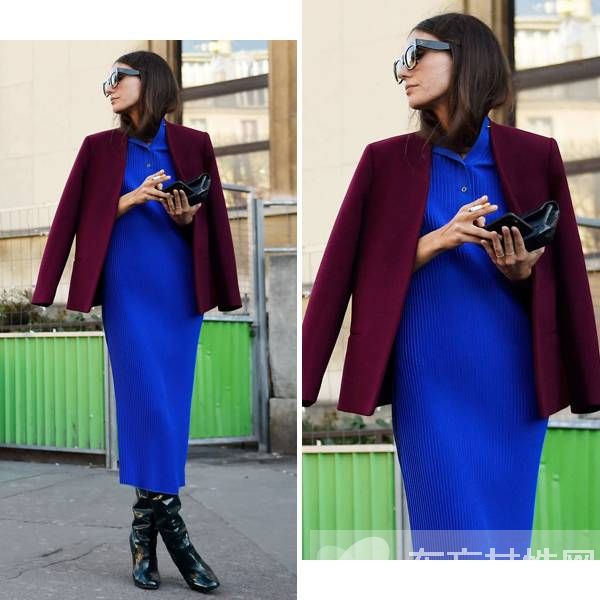 環(huán)球街拍之小西裝系列 秋天這么穿簡直太美了