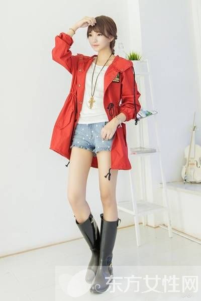 初秋顯瘦糖果色工裝外套搭配 休閑帥氣無(wú)造作feel