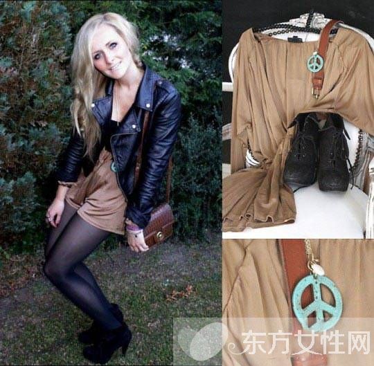 羅馬高跟鞋搭配連衣裙 給你眼前一亮的感覺