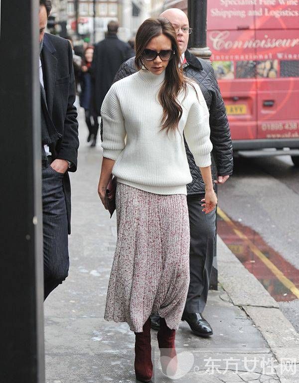 針織衫外套怎么搭配 歐美街頭最常見穿搭推薦
