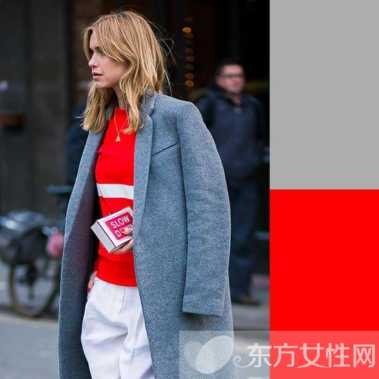 喜慶的紅色 要怎么穿才顯得不俗套