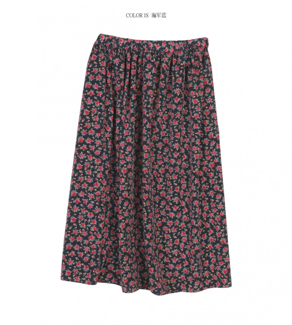 時(shí)尚碎花裙巧搭配 4大風(fēng)格告別單調(diào)