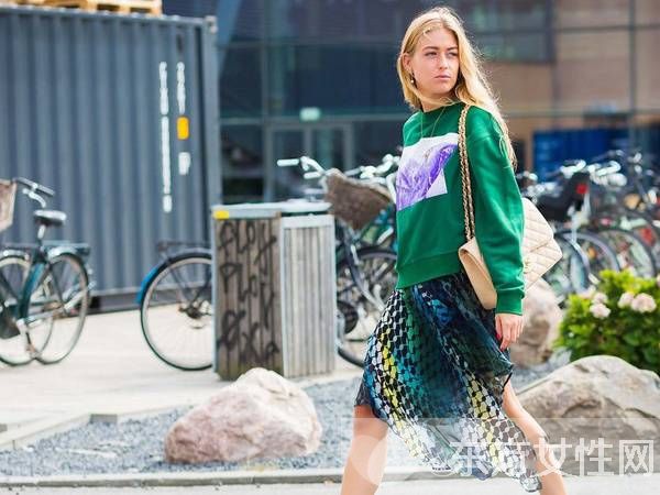 2017哥本哈根時裝周 春夏休閑街拍引領(lǐng)時尚前沿