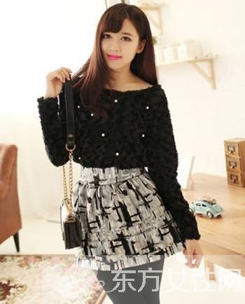 復古風甜美輕熟搭配法 這么搭讓復古氣氛更濃郁