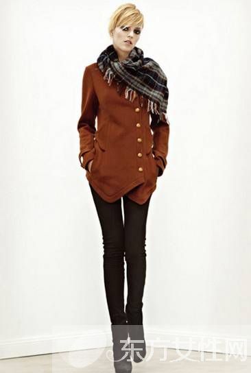 歐美復(fù)古風(fēng)時(shí)尚外套 簡約大方的美才更有味道