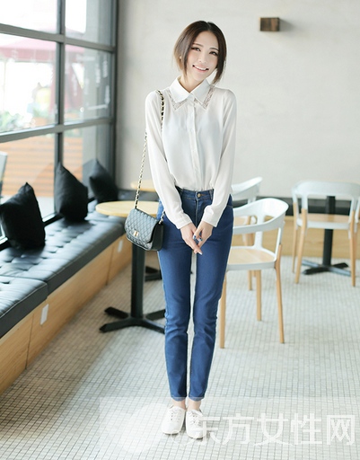 經(jīng)典牛仔褲時尚搭 這么一搭瞬間提升品味