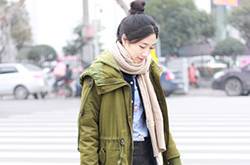 冬季短褲這么搭配 讓你展現(xiàn)高挑身材