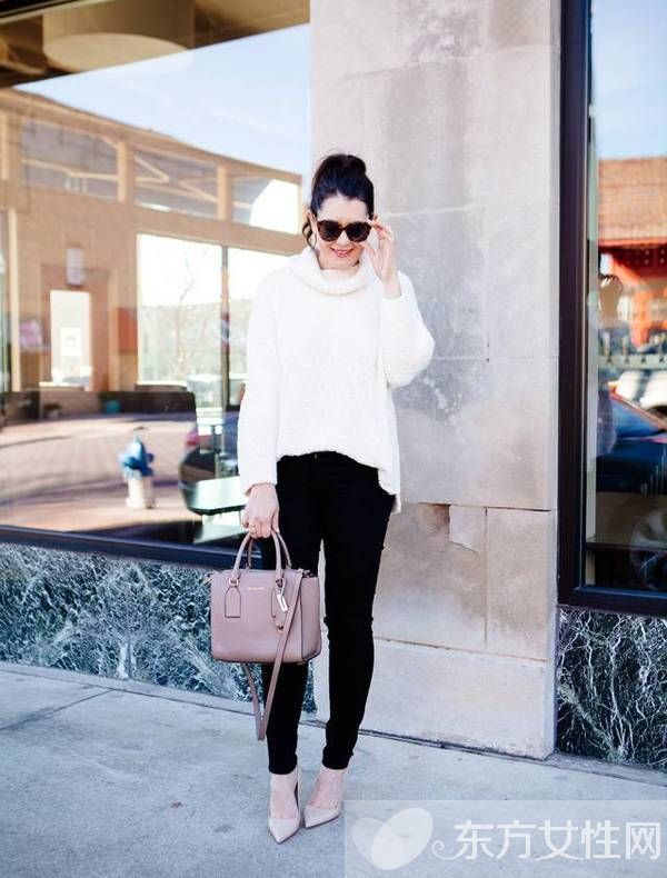 顯瘦搭配get起來 胖MM也能秒變時(shí)尚大咖