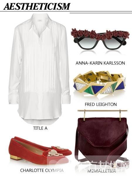 女士白襯衣的穿法推薦 歐美街頭最常見的穿搭法