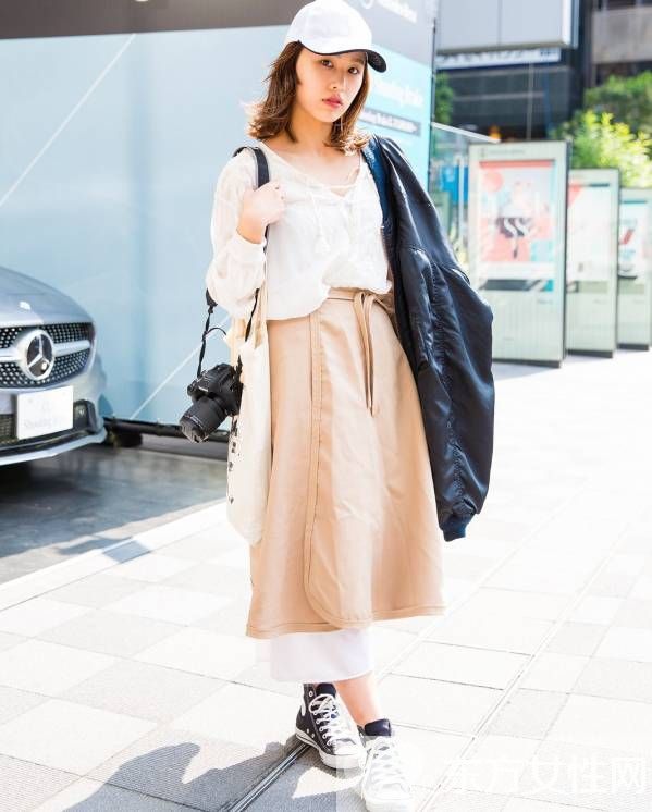 日本時尚街拍搭配推薦 東京街頭都是這么穿的嗎