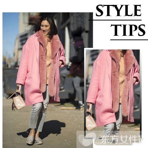 女裝皮草的多種穿法推薦 這么穿不僅貴氣還很潮哦