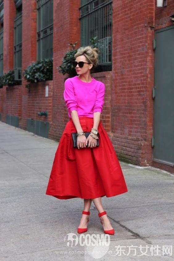 秋季配色寶典 快看這些時尚達人是怎么示范的