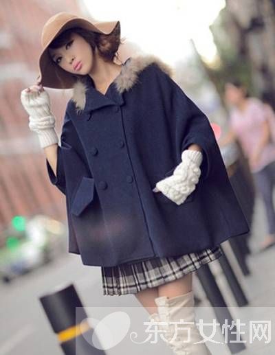 冬天裙子搭配法 外套+裙子清新養(yǎng)眼魅力十足