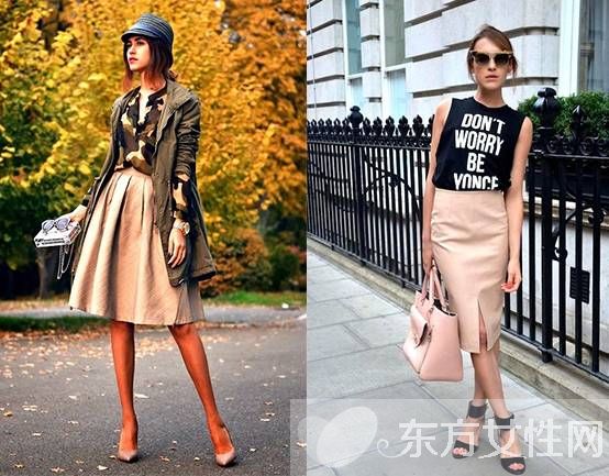 裸色系服裝搭配技巧 高雅時(shí)尚的美才最動(dòng)人