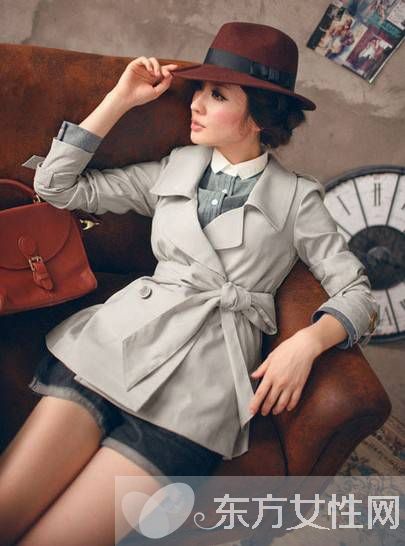 歐美復(fù)古風(fēng)時(shí)尚外套 簡約大方的美才更有味道