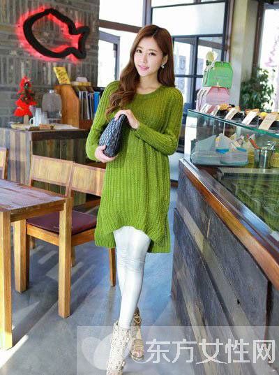 5款健美褲穿搭法 健美褲也能穿出時尚范