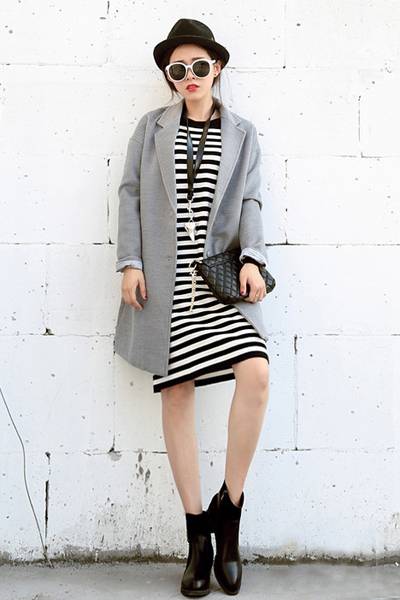 連衣裙如何搭配外套 冬季最美的搭配推薦