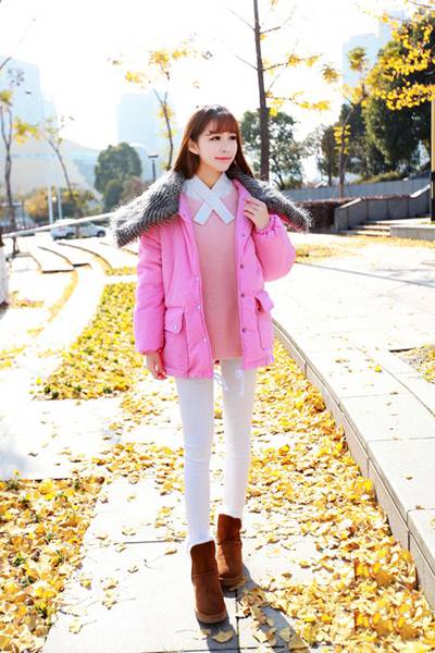 冬季女生穿衣搭配 時尚與溫度的絕美盛宴