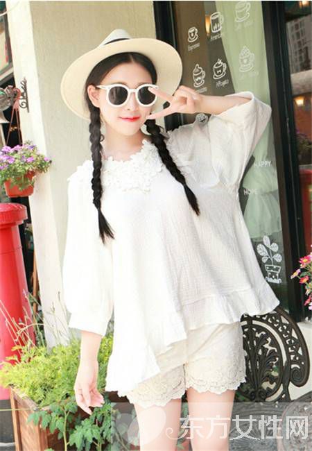 蕾絲褲搭配什么上衣 六招教你穿出清新女神范兒