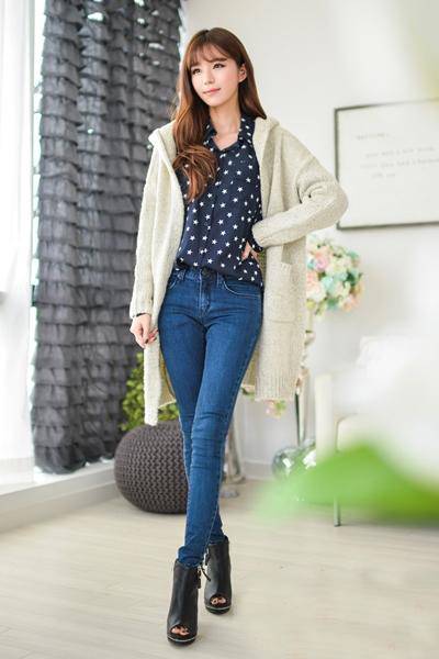 韓版長款毛衣搭配 這個(gè)季節(jié)就該怎么穿