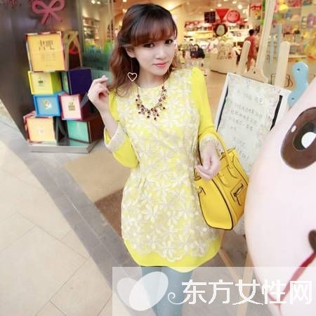 春夏時(shí)尚穿衣搭配術(shù) 明亮黃色系超顯膚色